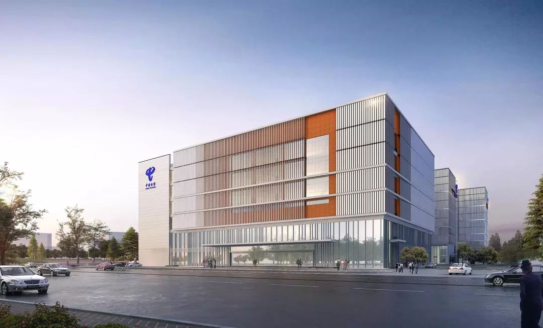 中國(guó)電信創(chuàng)新孵化(南方)基地智慧園區(qū)